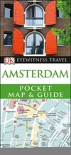 DK Eyewitness Amsterdam Pocket Map and Guide