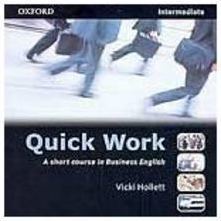 Quick Work: Intermediate - Class CD - Importado