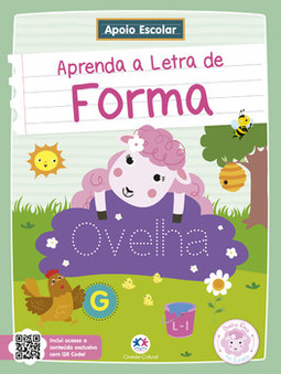 Apoio Escolar - Aprenda a letra de forma: Ovelha Rosa na Escola