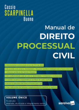 Manual de direito processual civil
