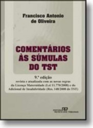 Comentários às Súmulas do TST