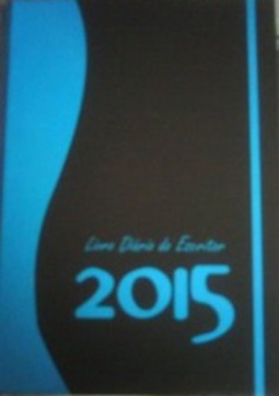 Livro Diário do Escritor 2015