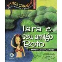 IARA E SEU AMIGO BOTO