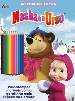Masha e o urso: atividades extra