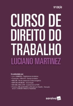 Curso de direito do trabalho