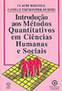 Introdução aos Métodos Quantitativos em Ciências Humanas e Sociais - I