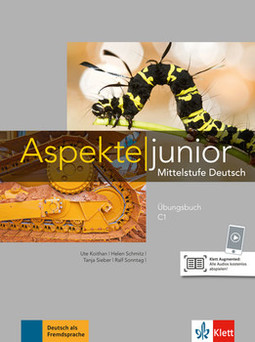 Aspekte junior, übungsbuch + audios zum download - C1