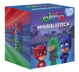 PJ Masks - Minibiblioteca