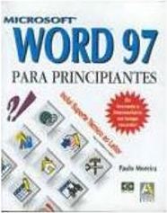 Microsoft Word 97: para Principiantes