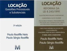 Locação: kit com leis 8.245 e 12.112/09