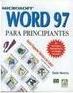 Microsoft Word 97: para Principiantes