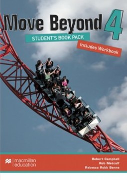Move beyond 4: student's book pack - Includes workbook