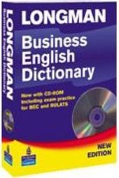 Longman Business English Dictionary With CD-ROM