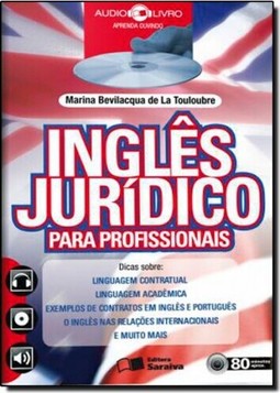 Audiolivro: Ingles Juridico Para Profissionais