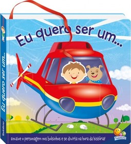 Encaixe no bolsinho! Eu quero ser um...