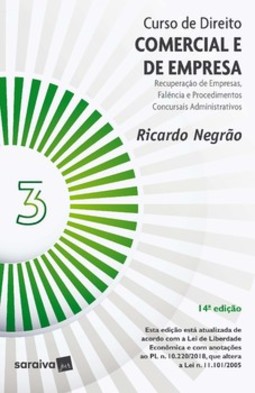 Curso de direito comercial e de empresa