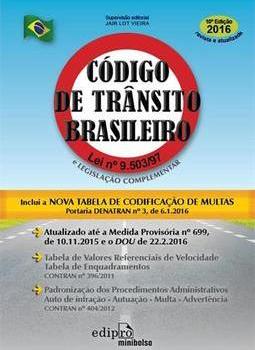 CODIGO DE TRANSITO BRASILEIRO