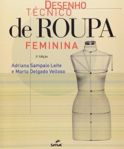 Desenho Técnico de Roupa Feminina