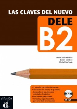 Las Claves Del Nuevo Dele B2 Libro Del Alumno + CD