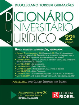 Dicionario universitário jurídico