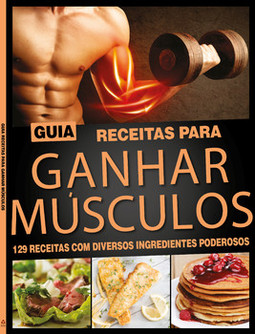 Guia receitas para ganhar músculos