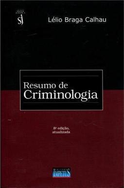 Resumo de Criminologia