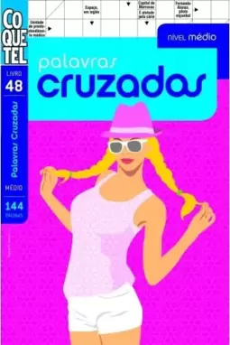 Palavras cruzadas - Nível médio - Livro 48