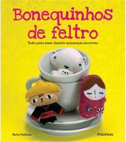 Bonequinhos de Feltro
