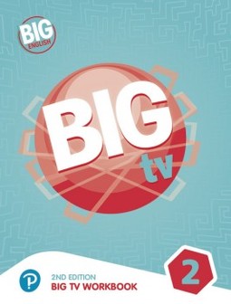 Big English 2: big TV workbook - American edition