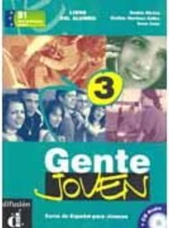 Gente Joven 3: Libro del Alumno - Importado