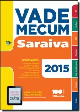 Vade Mecum Tradicional Saraiva 2015 - Capa Dura