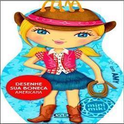 Desenhe Sua Boneca Americana