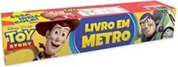 Livro em Metro Toy Story