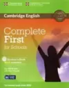 Complete first for schools: Student book with answers