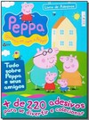 Peppa Pig - Livro De Adesivos
