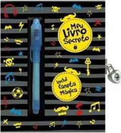 MEU DIARIO SECRETO (CAPA PRETA)