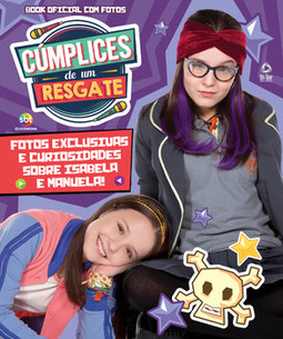 Cúmplices de um Resgate: book oficial com fotos