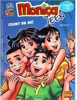 Mônica Teen - Mangá - ED 02 Inglês