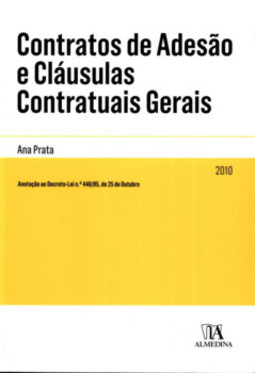 Contratos de adesão e cláusulas contratuais gerais
