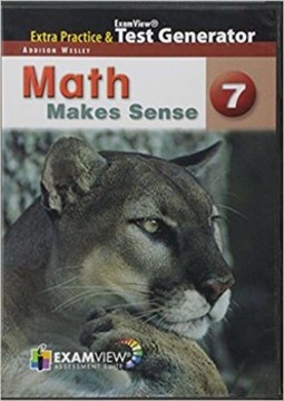 Math makes sense 7: extra practice and test generator