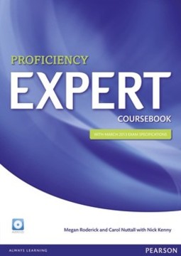 Expert: proficiency - Coursebook with march 2013 exam specifications