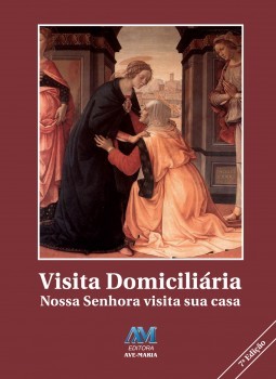 Visita domiciliária: Nossa Senhora visita sua casa