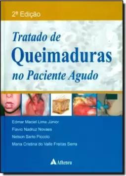 Tratado De Queimaduras No Paciente Agudo