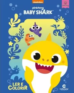LER E COLORIR BABY SHARK