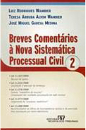 Breves Comentários à Nova Sistemática Processual Civil - 2