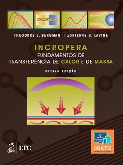 Incropera: fundamentos de transferência de calor e de massa