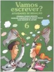 Vamos Escrever?: Atividades de Redação: 6ª Série - Ens. Fundam.