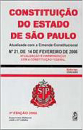 Constituição do Estado de São Paulo: de 5 de Outubro de 1989