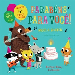 Parabéns para você!: aperte e ouça a música