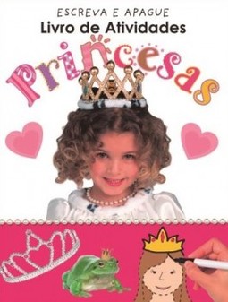 Princesas: livro de atividades